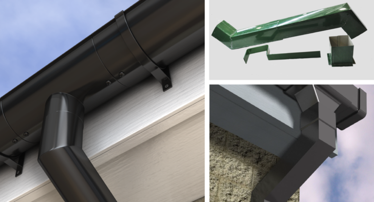 Gutters Box-Gutters Downpipes – Helm Engineering
